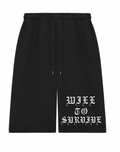 WTS OVERSIZE LONG SHORT SWEATS