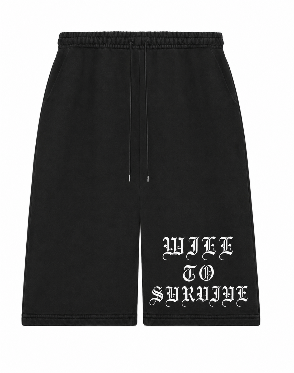 WTS OVERSIZE LONG SHORT SWEATS