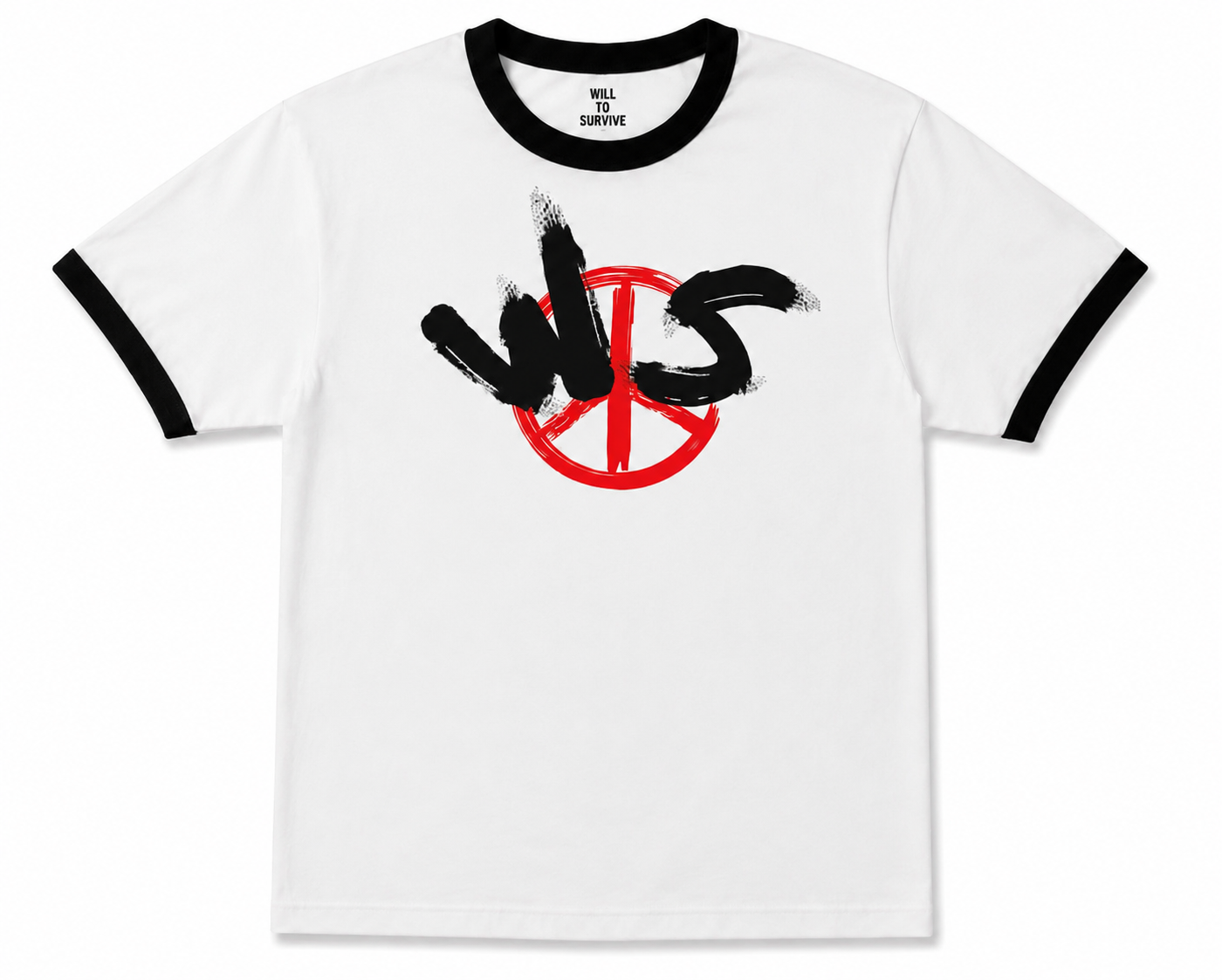 WTS PEACE RING TEE