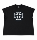 WTS CROSS SLEEVELESS TEE